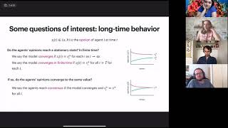 Heather Zinn Brooks: Bounded-confidence models for media impact on online social networks