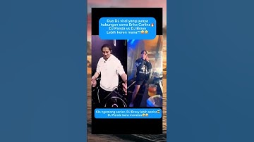 Thumbnail of Gaya manggung DJ Panda atau DJ Bravy yang paling keren?🤣🤣#djpanda #erikacarlina #bravy