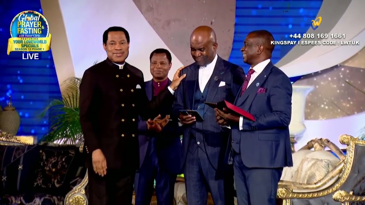Pastor Chris:: Always Walk in Love Not in Bitterness