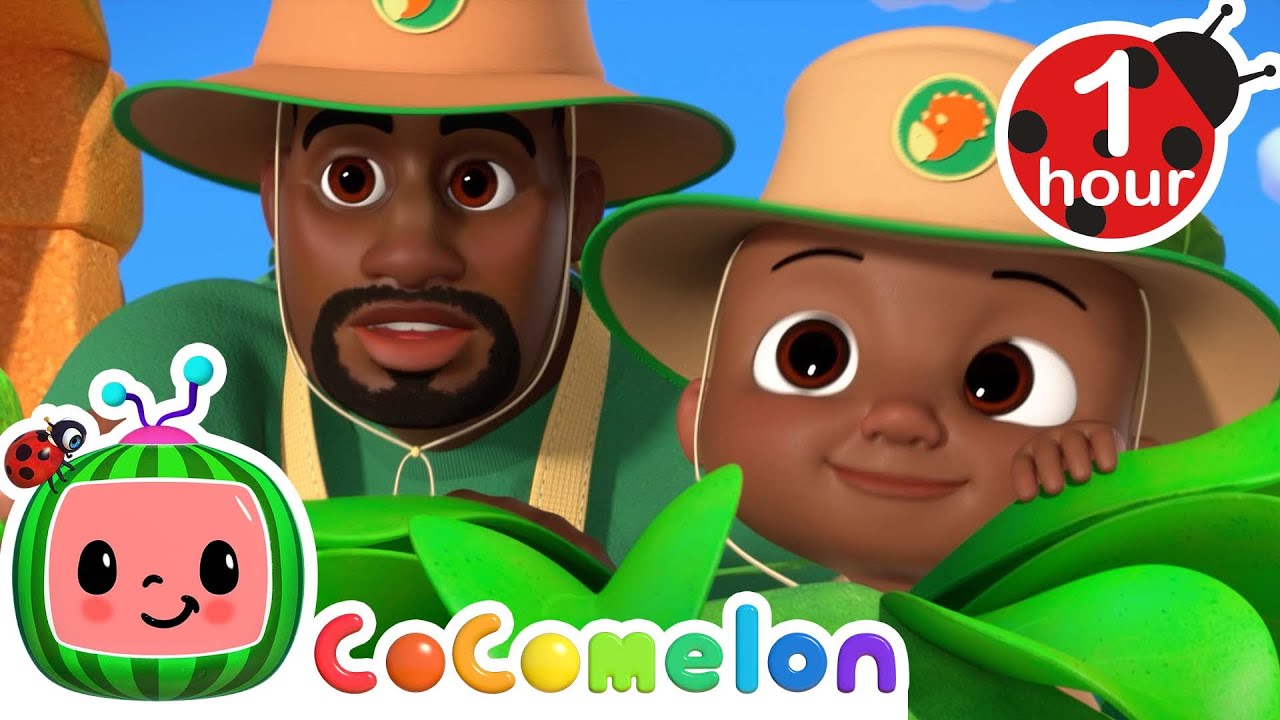 Dinoland Safari | CoComelon | It's Cody Time | Kids Songs & Nursery ...