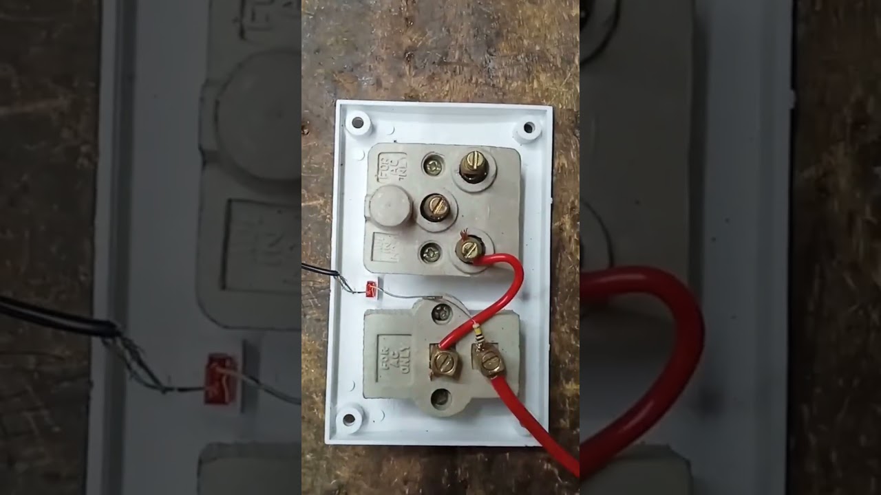 How to connect power plug connection !! electric !! power board !! electric power board !! 