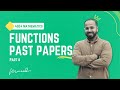 Composite Functions | Past Papers 2017 till 2020 | Explained | Full Solution | O levels Maths 4024