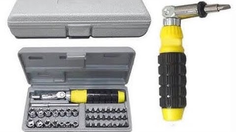 41-Piece Bit and Socket Set