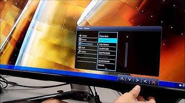 [BenQ FAQ] LCD monitor_How to set XR3501 overscan