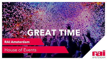 House of Events | Teaser | RAI Amsterdam