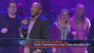 Video thumbnail of "Donnie McClurkin - I've Got My Mind Made Up"