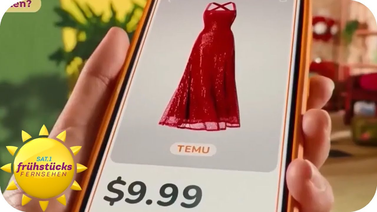 Sparen oder Verschrotten? Temu & AliExpress im Test | SAT.1 Frühstücksfernsehen