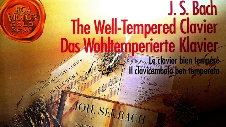 Bach - The Well Tempered Clavier Book 1 & 2  + Pre...