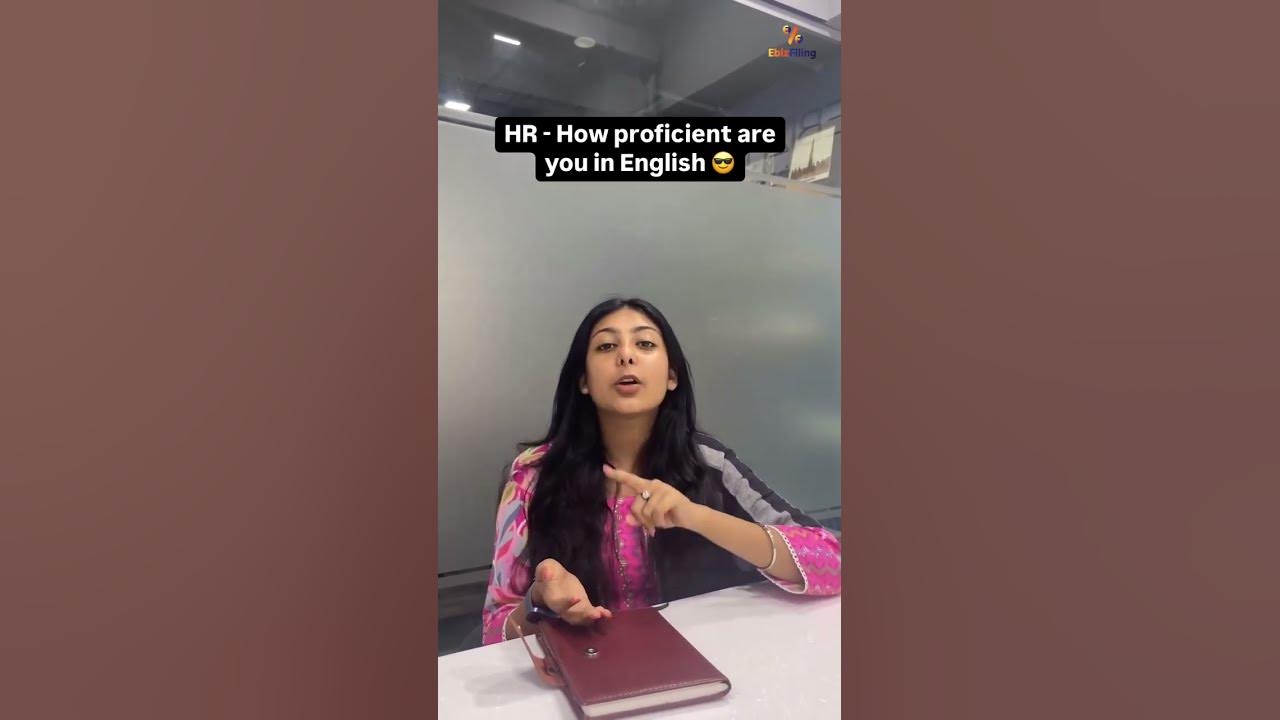 HR How Proficient Are You In English YouTube hr-how-proficient-are-you-in-english-youtube