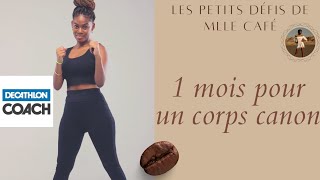 1 mois pour un corps canon avec décathlon coach ! 😅 screenshot 5