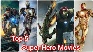 Top 5 best super Hero movies in all of watch in Tamil dubbed #hollywoodmovies #tamildubbed