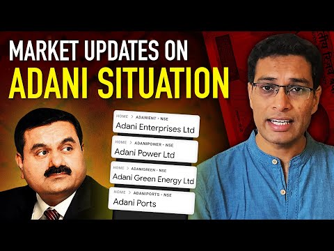 Adani's response to Hindenburg & Stock Market Updates