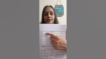 Format of Message Writing part-1