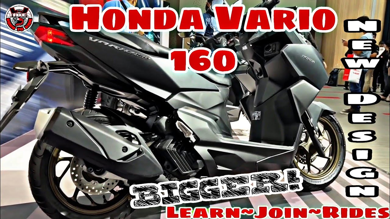 ⁣HONDA VARIO 160 | HONDA CLICK 160 ABS VERSION - Specifications and Features