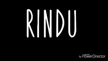 SHAE FEAT NUKILAN - RINDU LYRIC