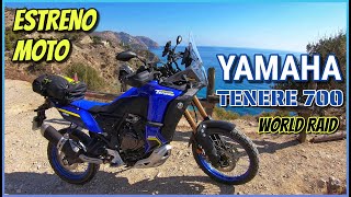 Estreno Moto: Yamaha Tenere 700 World Raid | Parte 1