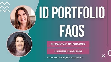 Your Instructional Design Portfolio Questions, Answered!
