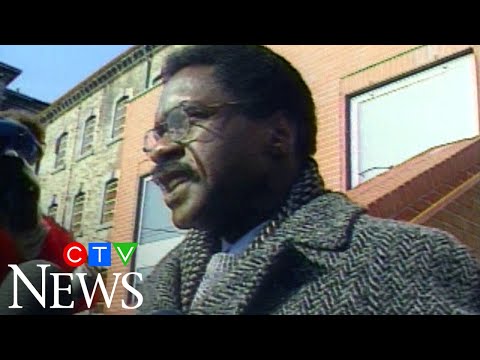 CTV News Archive: 'Hurricane' Carter defends Guy Paul Morin