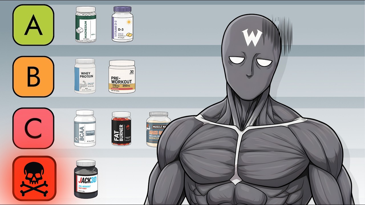 90% of Supplements Are Useless (Here’s the Truth)