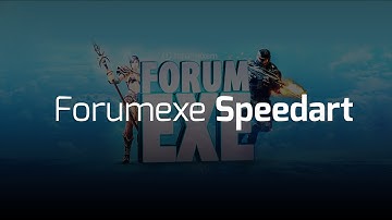 Forumexe Timeline | Speedart | Photoshop cc