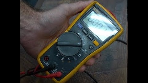 How to check your gate openers battery with a DC volt meter