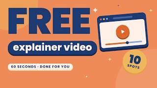 Make Your Product Click: Free 60-Second Explainer Videos