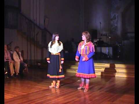 Vox Pacis 2010 - Berit Alette Mienna & Marie Kvern...