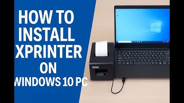 How to Install Xprinter Driver on Windows 10 | Setup POS Receipt Printer Easily