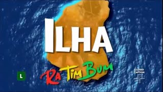 Ilha RaTimBum  HD Ep1: Perdidos no Mar