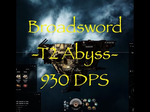 Eve - Broadsword T2 Electrical - 930 DPS