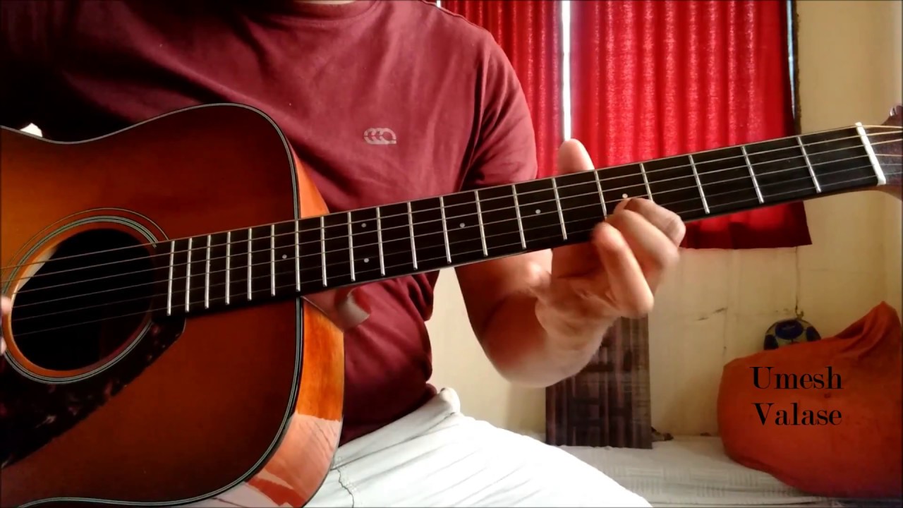 Tu hi re Unplugged guitar cover