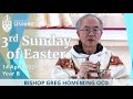 Catholic mass today third sunday of easter 14 april 2024 bishop greg homeming lismore australia