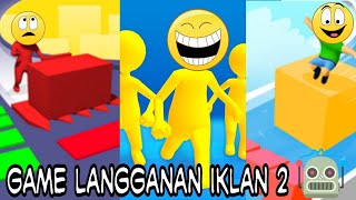 Mainin Game Yang Sering Muncul Di Iklan Part 2 "Cube Surfer, Join & Clash, Stack Colors Indonsia" screenshot 2