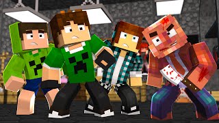 Minecraft: EQUIPE ASSASSINA !!  (MURDER)