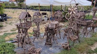 Home Garden Combines The Surrounding Landscape Sân Vườn Kết Hợp Phong Cảnh