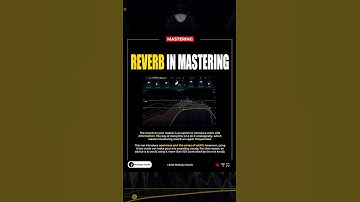 REVERB IN MASTERING?! Secret trick of the pros!