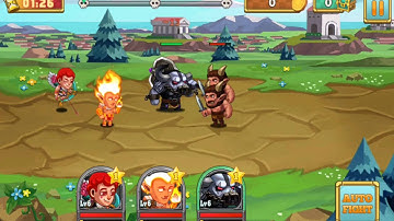 Smashy Olympus - Android gameplay GamePlayTV