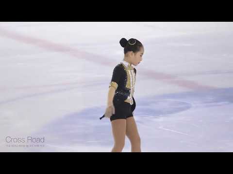 황정율 Jeong-<strong>Yul</strong> HWANG | FS | 2019-08-02 교보생명컵 꿈나무 체육대회 피겨 | 경기번호 94. 여자 4급 3학년 1조 3 | 서울을지초 3