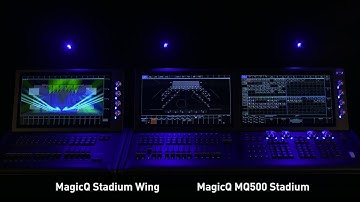 MagicQ MQ500 Stadium by ChamSys