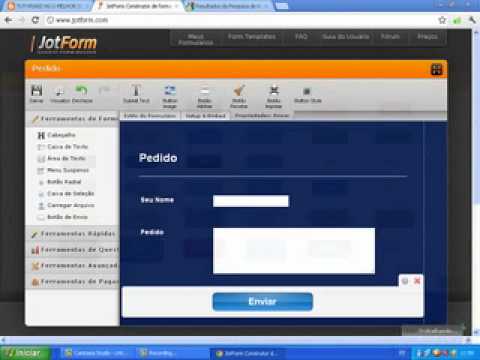 Vídeo: Como Criar Um Formulário De Pedido