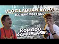 Liburan ke labuhan bajo bersama fadly  secret ticket hunter