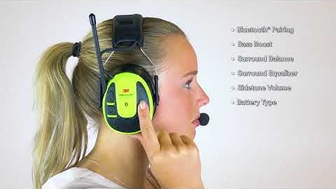 Reset To Factory Default   3M™ PELTOR™ WS™ ALERT™ XPI User Instructions