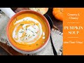 Incredible Creamy and Cheesy Pumpkin Soup with Roasted Pumpkin - Flavor and Comfort!
