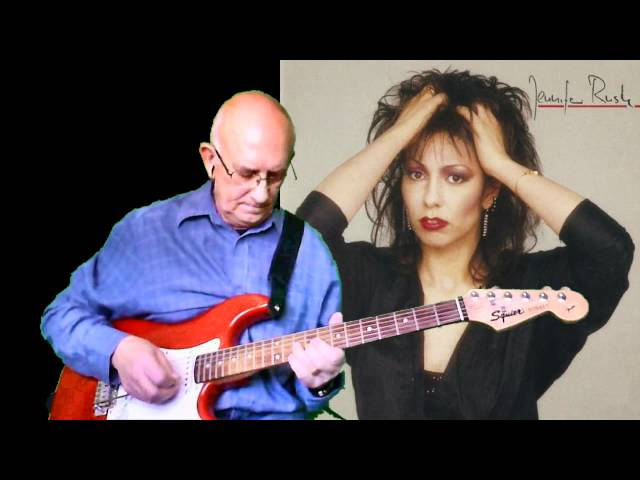 The Power of Love - Jennifer Rush - Guitar instrumental by OldGuitarMonkey class=