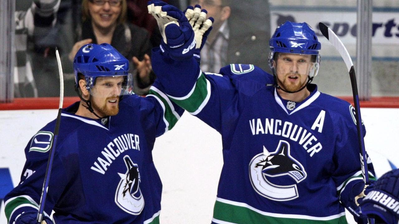 Gotta See It: Henrik Sedin incites post game fight? 