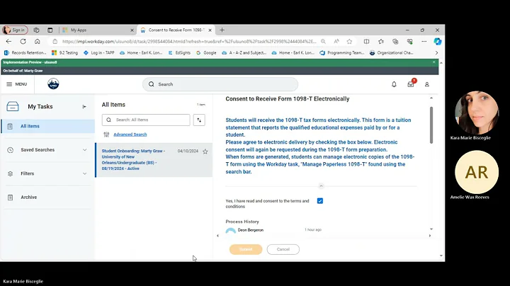 Workday student: How to complete new student onboarding