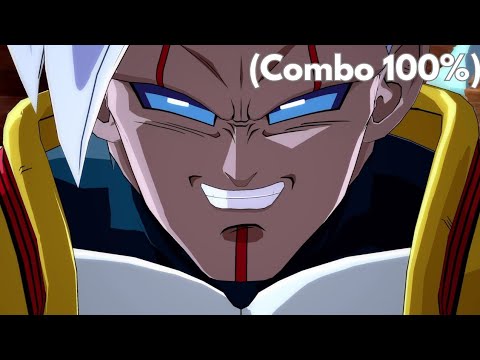 Dragon ball fighterz-Vegeta (Super Baby 2)-(Combo 100%)