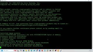 how to backup IOS Router Cisco 1921