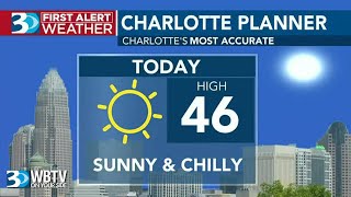Highs to climb to mid-60s by the end of the week