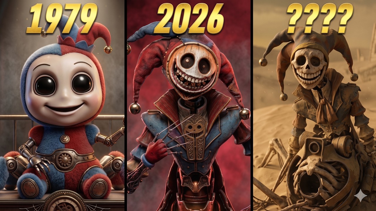 Evolution of PROTOTYPE From Birth To Death ( Poppy Playtime Chapter 5 ...